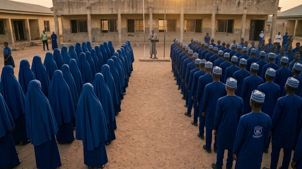 Morning Assembly at MSSN Islamic Model Schools Akure